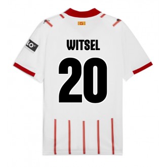Girona Axel Witsel #20 Hemmakläder 2025-26 Kortärmad Girona Axel Witsel #20 Hemmakläder 2025-26 Kortärmad